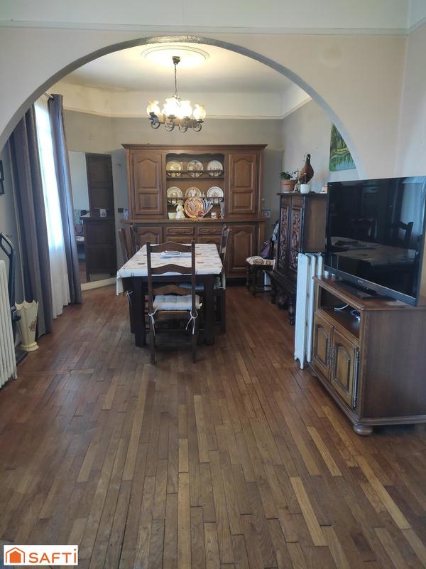 Maison - 105 m² - 5 pièces