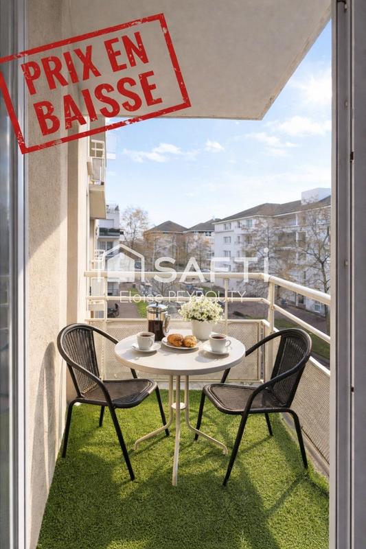 Appartement - 56 m² - 3 pièces