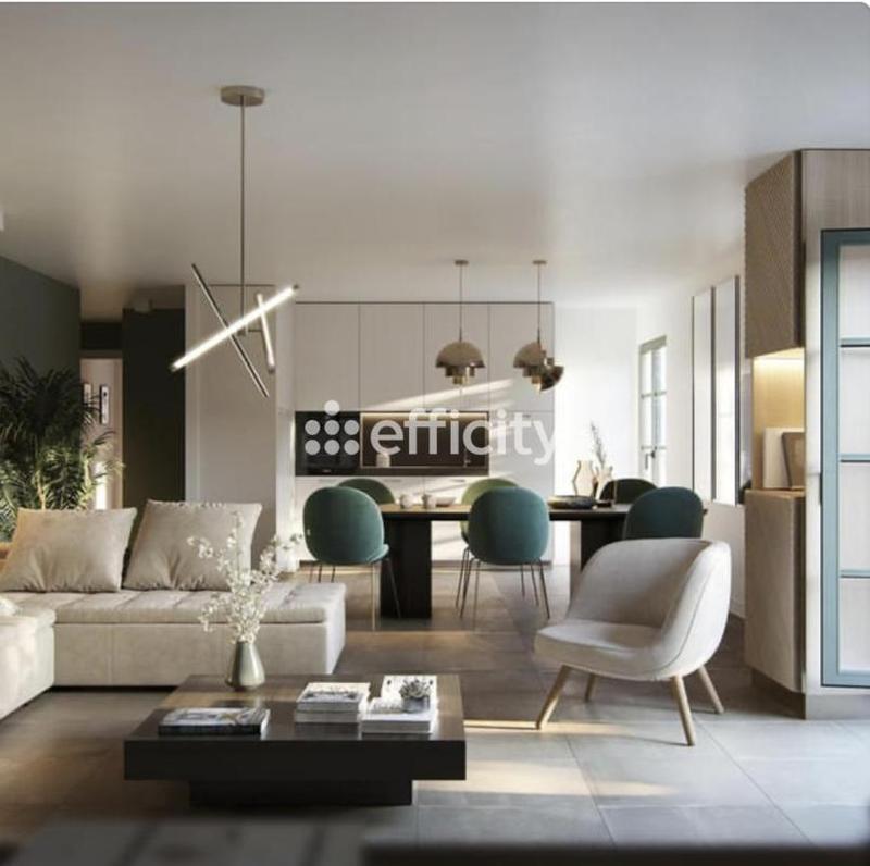 Appartement - 91 m² - 3 pièces