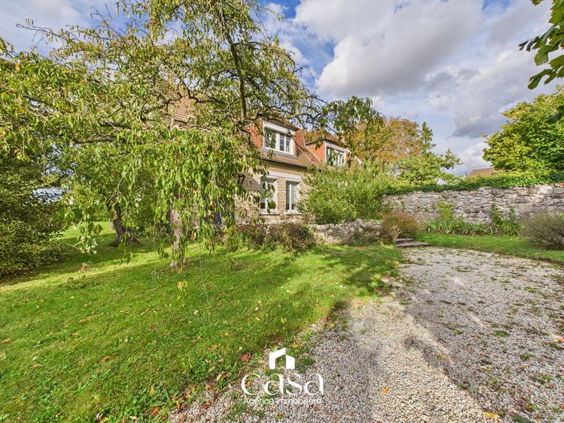 Maison ancienne - 130 m² - 5 pièces