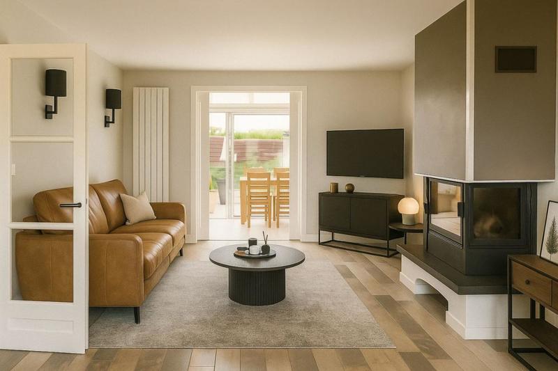 Maison - 109 m² - 5 pièces