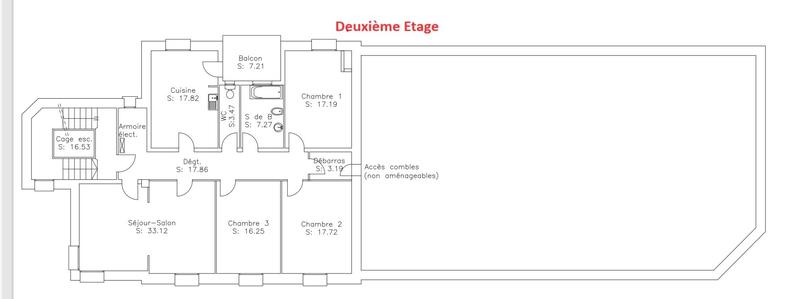 Immeuble - 470 m²