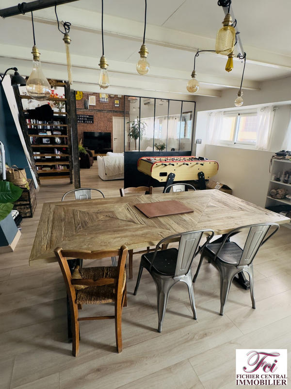 Appartement - 175 m² - 6 pièces