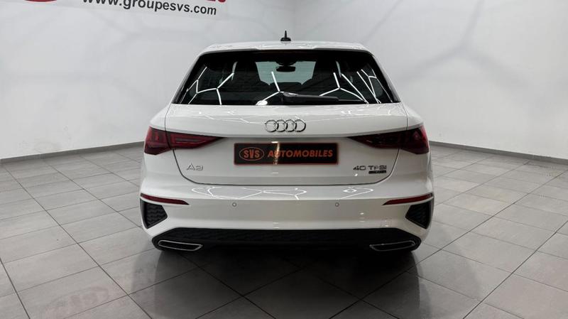 Audi A3 sportback 40 Tfsi 190 s tronic 7 Quattro s line