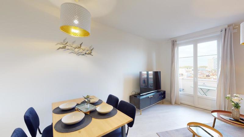 Appartement - 87 m² - 5 pièces