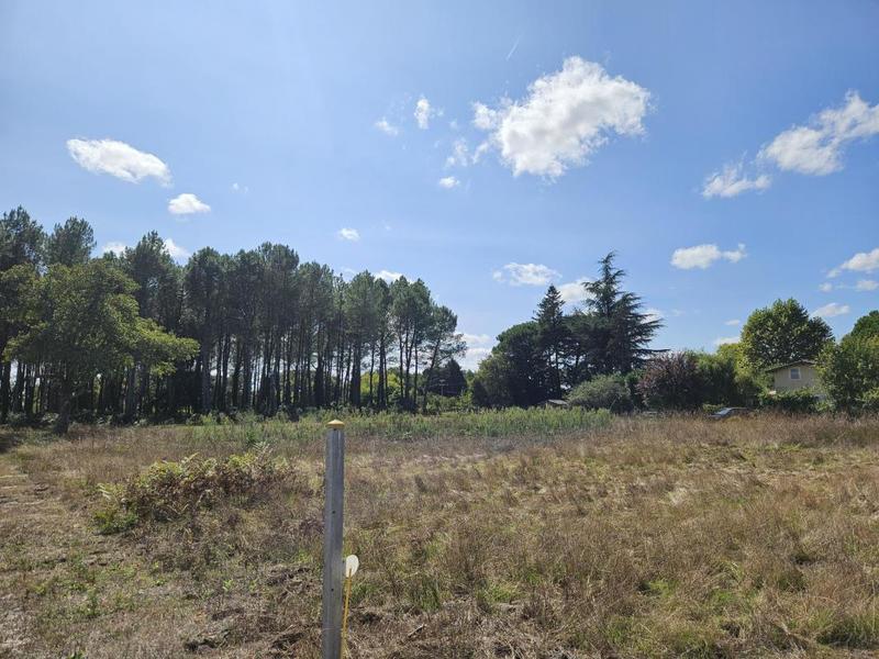 Terrain constructible - 1 600 m²