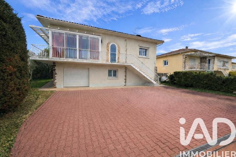 Maison de ville - 144 m² - 5 pièces