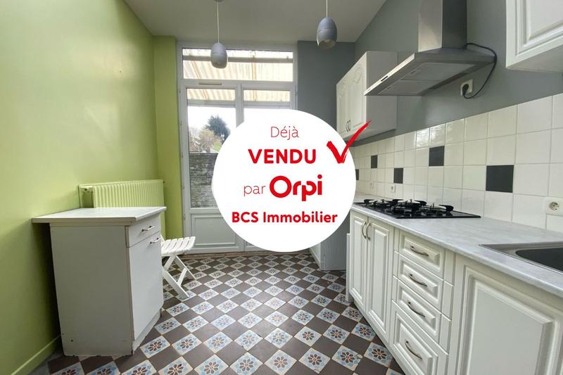 Maison - 66 m² - 3 pièces