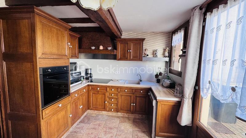 Maison - 120 m² - 5 pièces