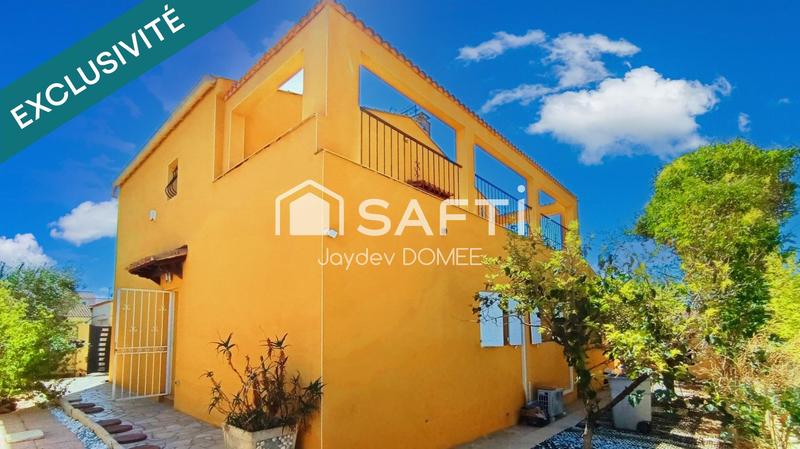 Maison - 165 m² - 7 pièces