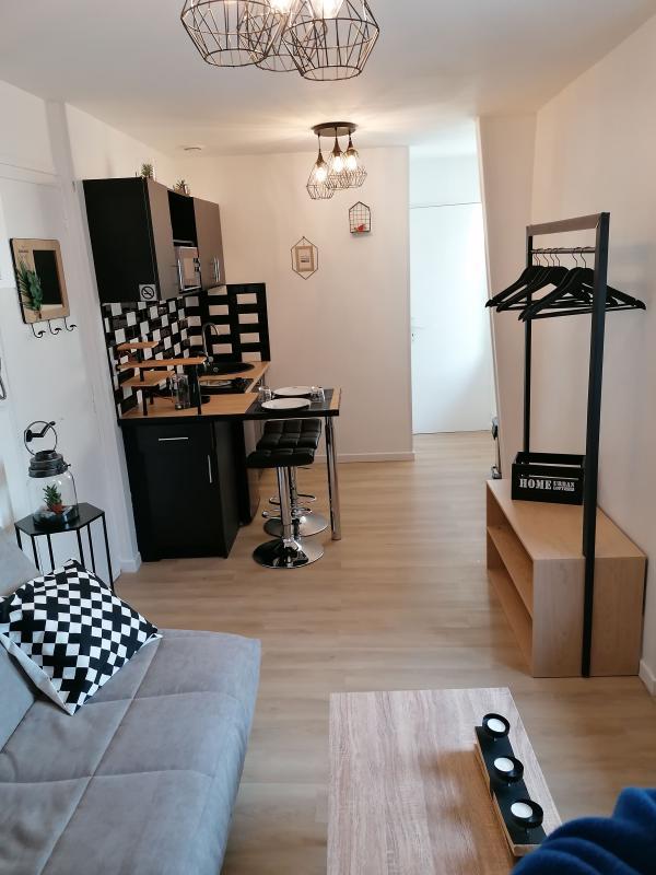 Studio - 18 m² - 1 pièce
