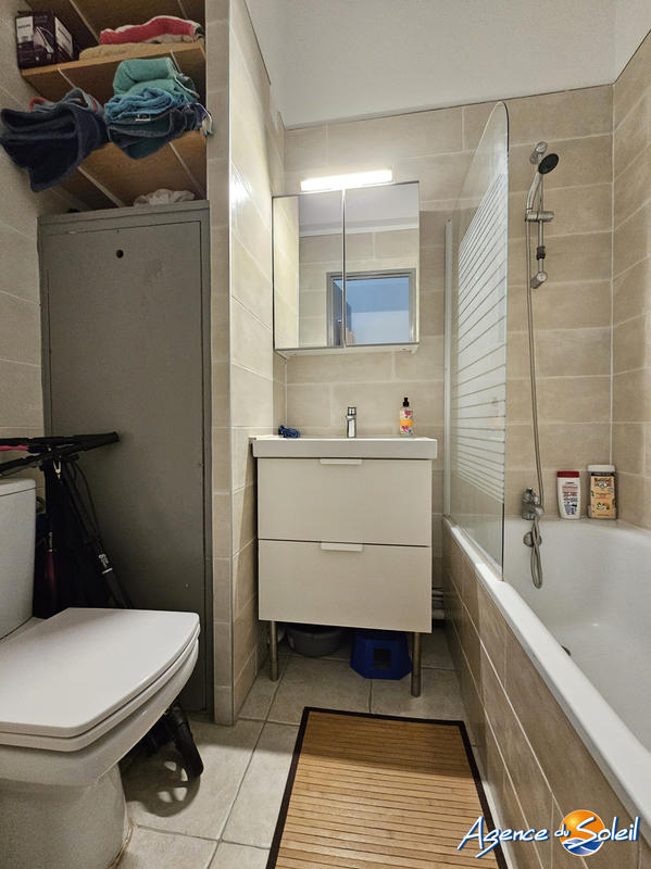 Appartement - 17 m² - 1 pièce