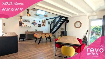 Maison - 105 m² - 3 pièces