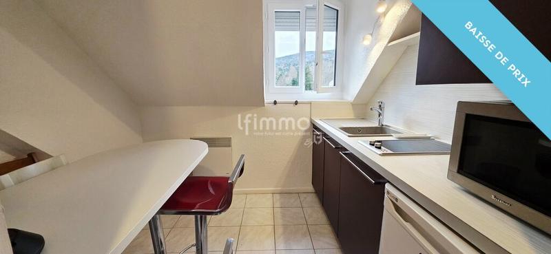 Appartement - 28 m² - 1 pièce