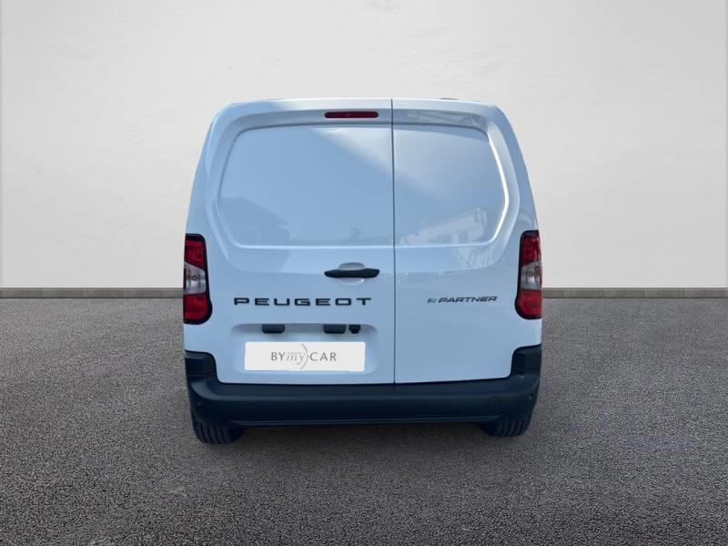 Peugeot Partner Fgn E- Fourgon m 800 Kg 136 Ch Batterie 54 Kwh