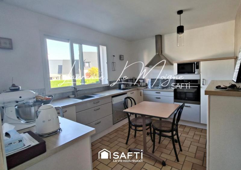 Maison - 131 m² - 6 pièces