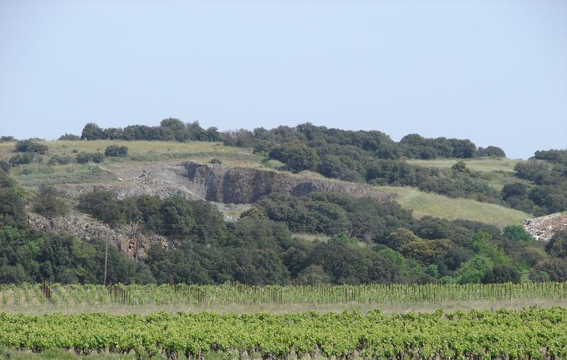 Le Lac de Lave de Fontès