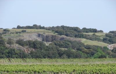Le Lac de Lave de Fontès
