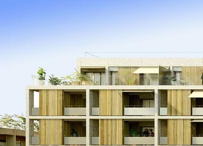 Appartement - 84 m² - 4 pièces