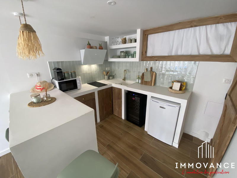 Maison - 43 m² - 3 pièces