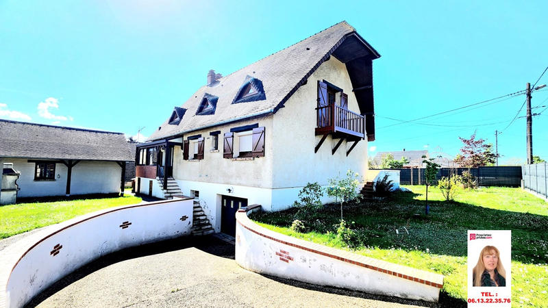 Maison - 150 m² - 7 pièces