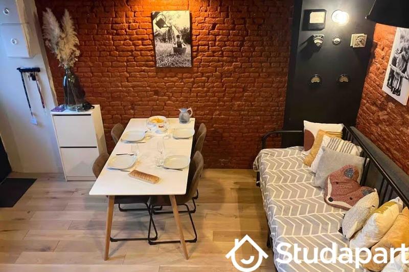 Appartement - 33 m² - 2 pièces