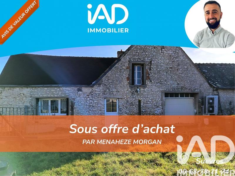 Maison - 101 m² - 5 pièces