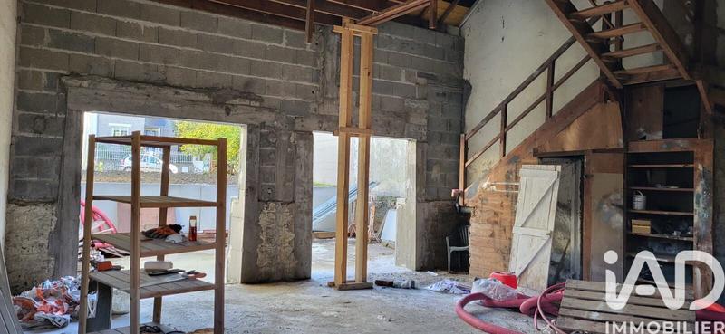 Maison de ville - 90 m² - 3 pièces