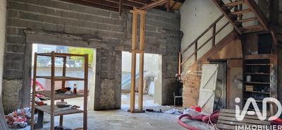 Maison de ville - 90 m² - 3 pièces