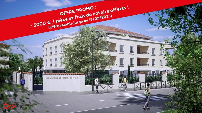 Appartement - 99 m² - 5 pièces