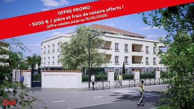 Appartement - 99 m² - 5 pièces