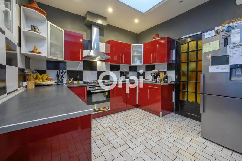 Maison de ville - 128 m² - 5 pièces