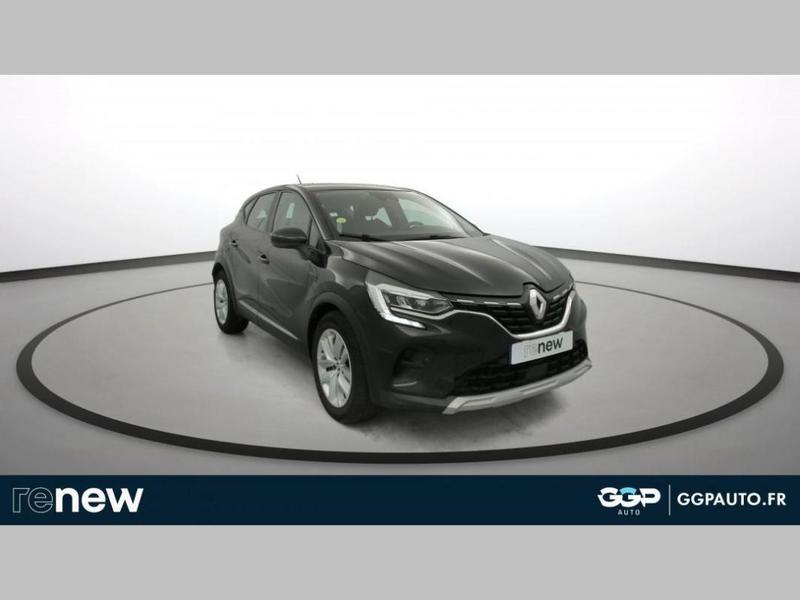 Renault Captur Business Blue dCi 115