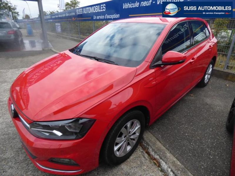 Volkswagen Polo 1.6 Tdi 95 ch s&amp;S Bvm5 Highline