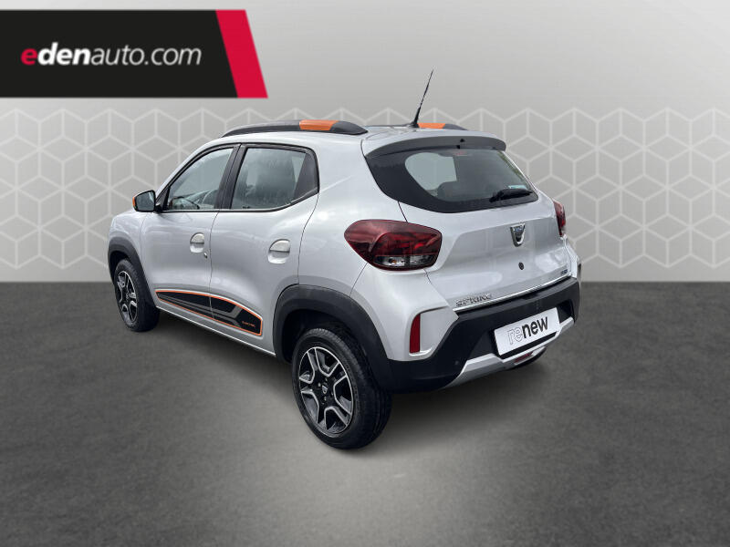 Dacia Spring Achat Intégral Confort Plus