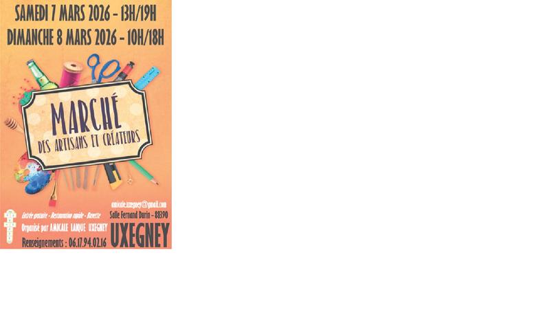 Marché des Artisans &amp; Créateurs