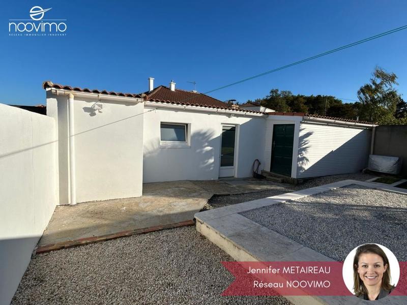 Maison - 60 m² - 3 pièces