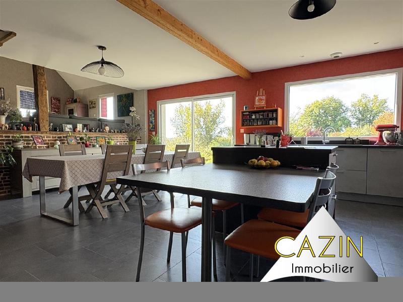 Maison - 127 m² - 5 pièces