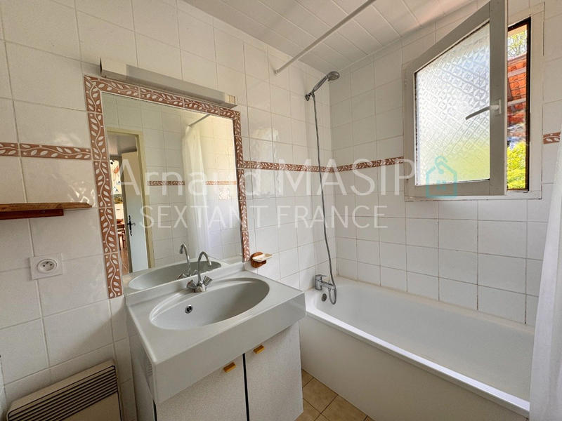 Maison - 44 m² - 3 pièces