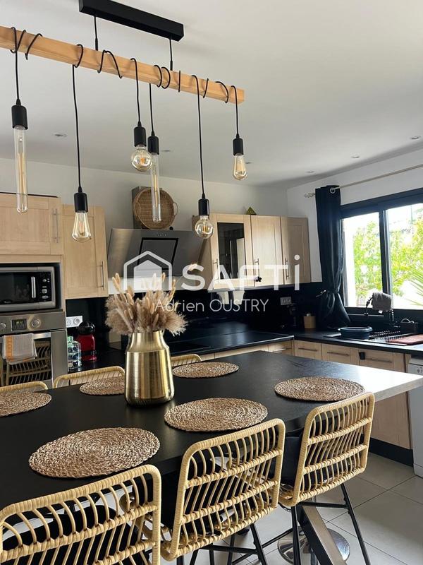 Villa - 127 m² - 5 pièces