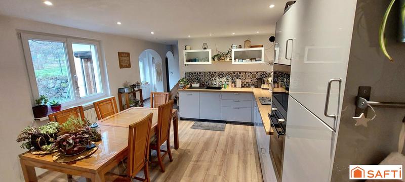 Maison - 89 m² - 3 pièces