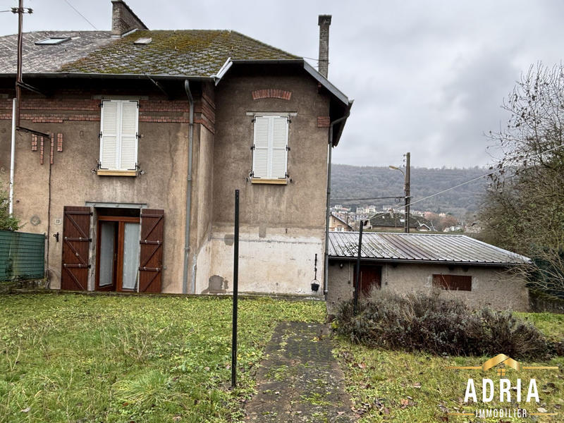 Maison - 88 m² - 5 pièces