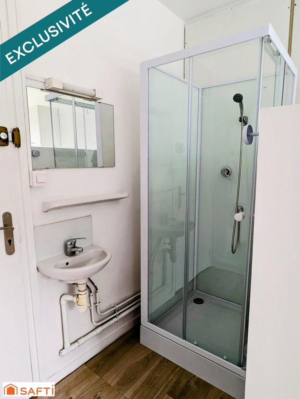 Appartement - 22 m² - 2 pièces