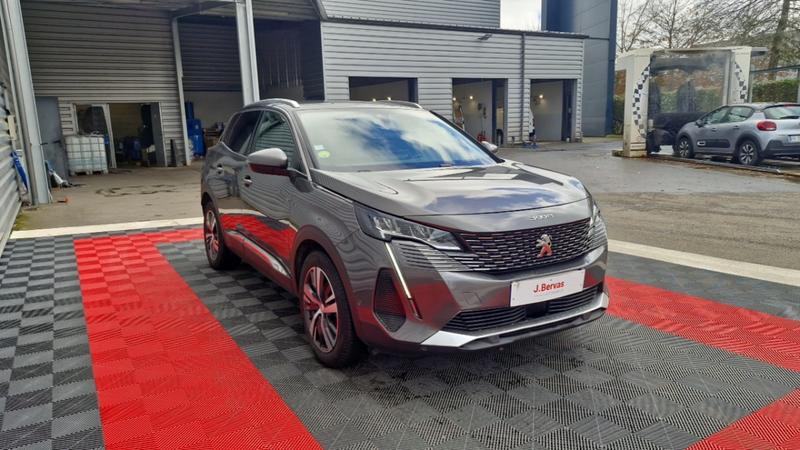 Peugeot 3008 Bluehdi 130ch Ss Eat8 Allure Pack