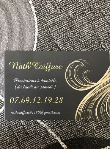nath'coiffure a domicile