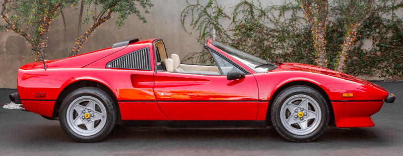 Ferrari 308 308GTSi Quattrovalvole Euro-Spec