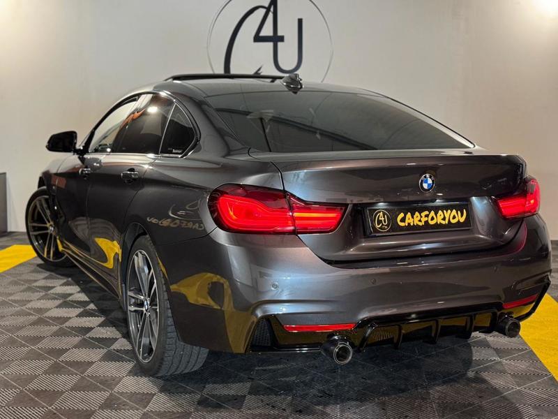 Bmw Série 4 Gran Coupé 440i 326 m Sport xDrive Harman-Kardon, Sièges chauffants, Affichage tête haute