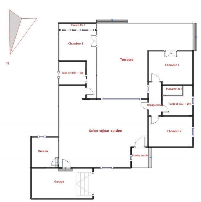 Maison - 120 m² - 5 pièces