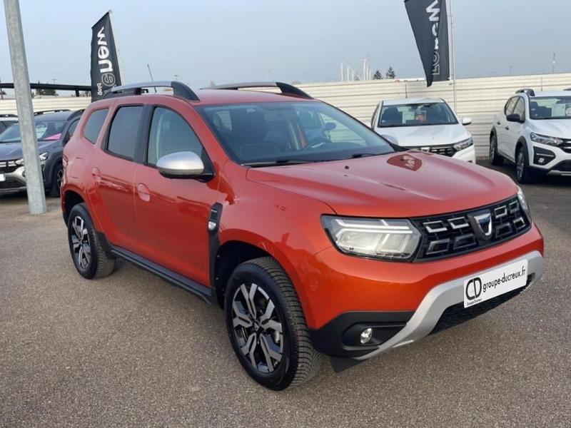 Dacia Duster Blue dCi 115 4x4 Prestige