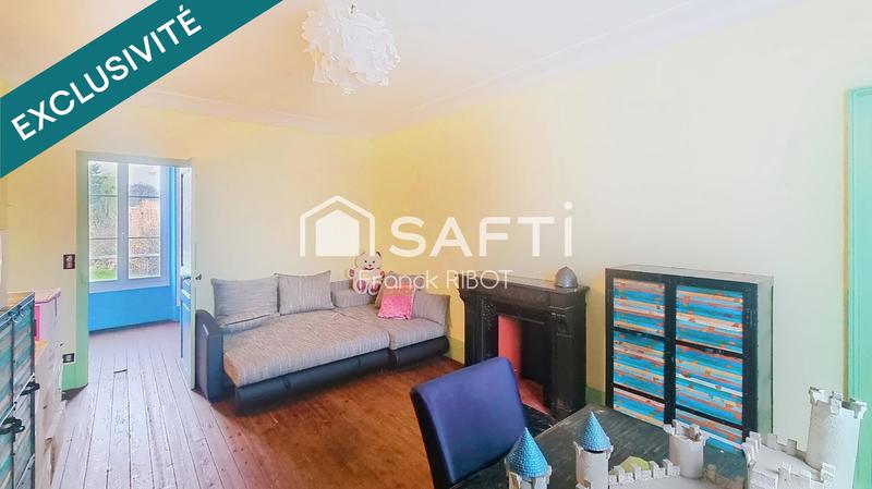 Maison - 205 m² - 7 pièces